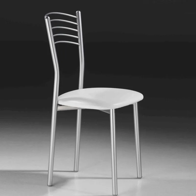 Bailen Marta Chaise de cuisine en métal avec assise rembourrée* Chaise De Cuisine