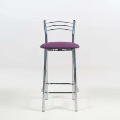 Bailen Marta Tabouret snack de cuisine en métal assise rembourrée* Tabouret Snack (assise +/- 65 Cm)|Tabouret De Bar (assise +/- 80 Cm)