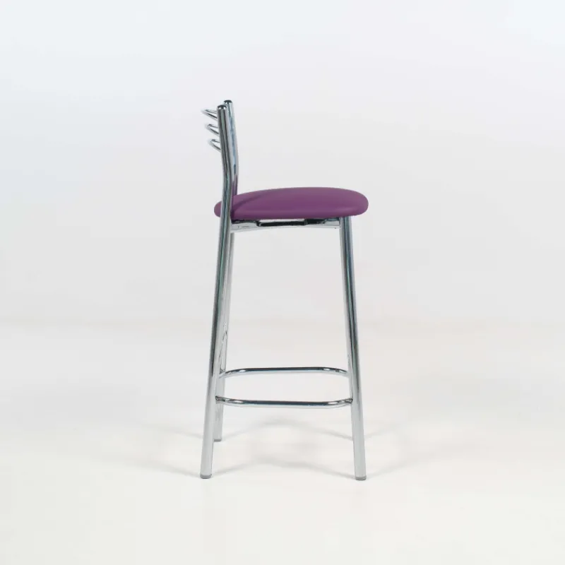 Bailen Marta Tabouret snack de cuisine en métal assise rembourrée* Tabouret Snack (assise +/- 65 Cm)|Tabouret De Bar (assise +/- 80 Cm)
