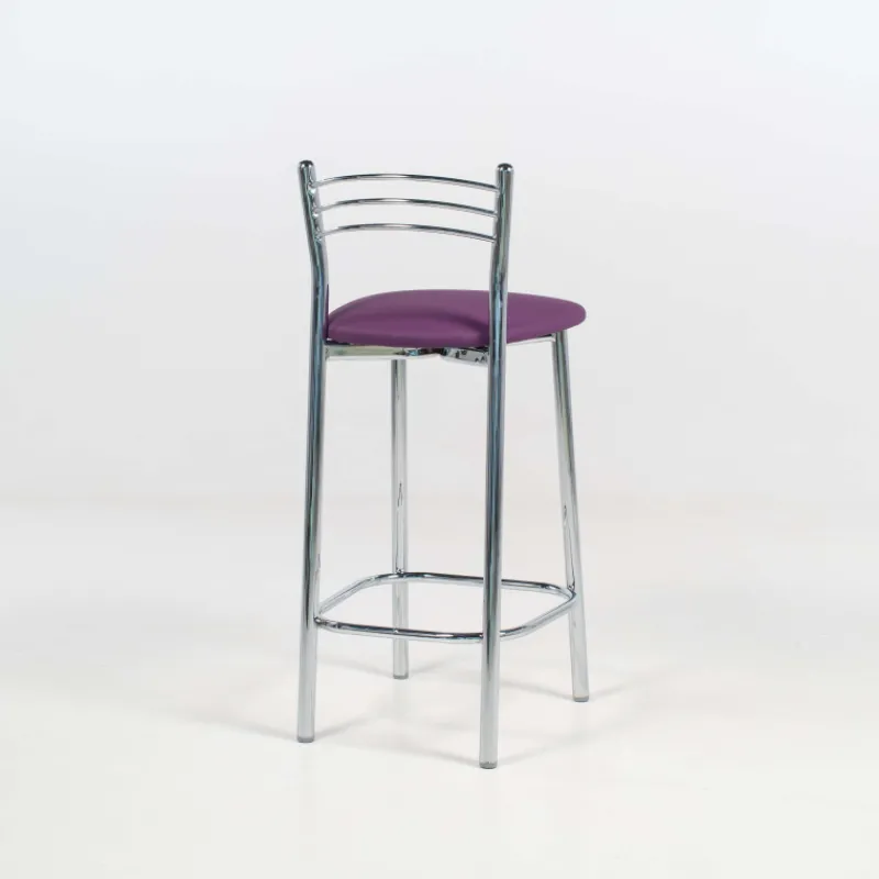 Bailen Marta Tabouret snack de cuisine en métal assise rembourrée* Tabouret Snack (assise +/- 65 Cm)|Tabouret De Bar (assise +/- 80 Cm)