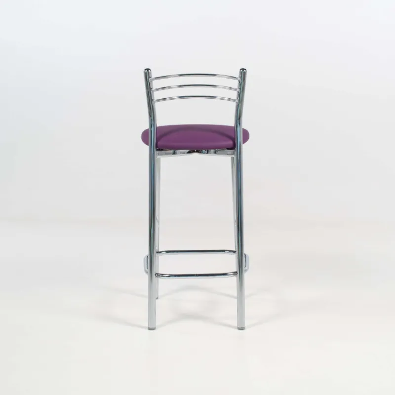 Bailen Marta Tabouret snack de cuisine en métal assise rembourrée* Tabouret Snack (assise +/- 65 Cm)|Tabouret De Bar (assise +/- 80 Cm)