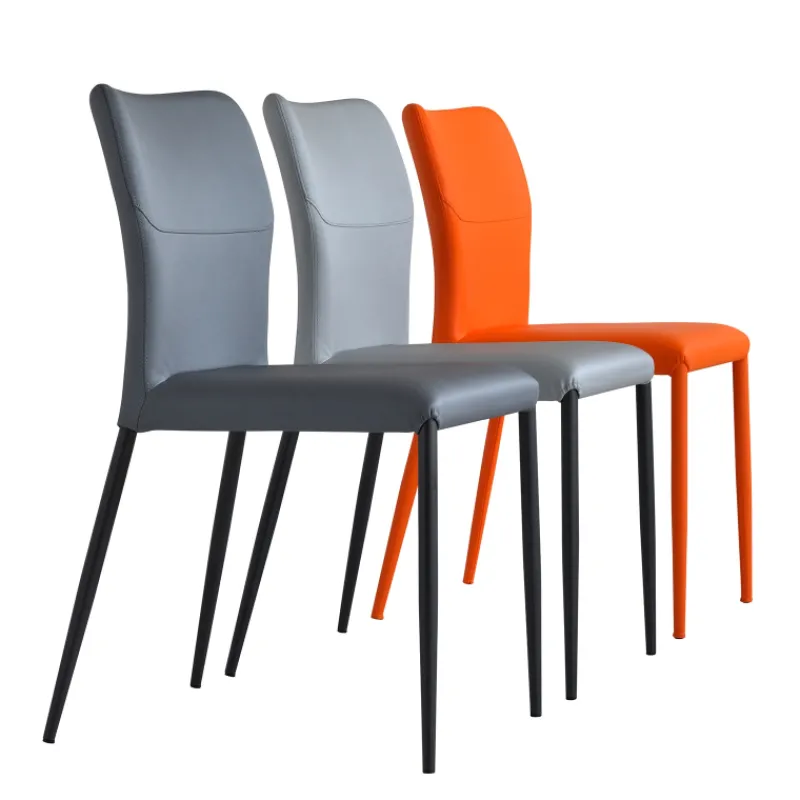 Airnova Maryl AI Chaise moderne italienne en synthétique* Chaise De Cuisine|Chaise De Salle à Manger