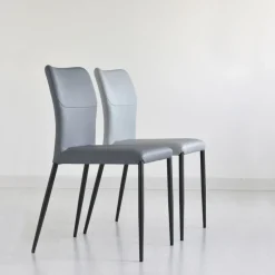 Airnova Maryl AI Chaise moderne italienne en synthétique* Chaise De Cuisine|Chaise De Salle à Manger