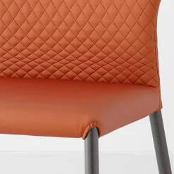 Airnova Maryl M Chaise matelassée design italien* Chaise De Cuisine|Chaise De Salle à Manger