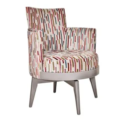 Paget Mathis Fauteuil pivotant Art Déco Made in France* Chaise De Salle à Manger|Chaise De Bureau