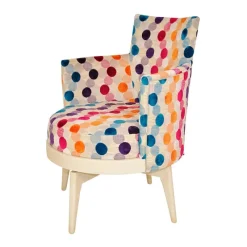 Paget Mathis Fauteuil pivotant Art Déco Made in France* Chaise De Salle à Manger|Chaise De Bureau