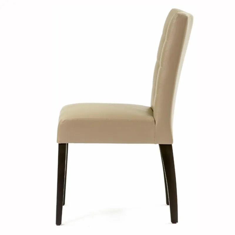 Sessio Matias 2 Chaise contemporaine matelassée* Chaise De Cuisine|Chaise De Salle à Manger