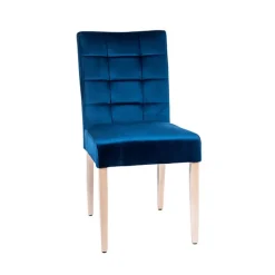 Sessio Matias 2 Chaise contemporaine en tissu et bois* Chaise De Salle à Manger|Chaise Salon