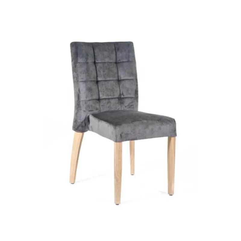 Sessio Matias 2 stack Chaise empilable confortable de salle à manger en tissu* Chaise De Salle à Manger|Chaise Salon