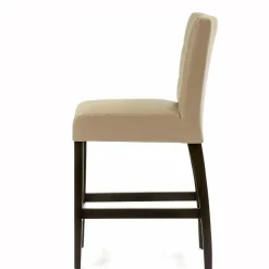 Sessio Matias 2 Tabouret snack en synthétique et bois* Tabouret Snack (assise +/- 65 Cm)|Tabouret De Bar (assise +/- 80 Cm)