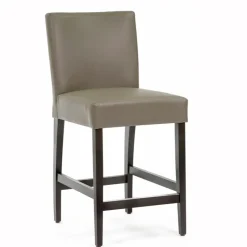 Sessio Matias Tabouret snack en synthétique et bois* Tabouret Snack (assise +/- 65 Cm)|Tabouret De Bar (assise +/- 80 Cm)
