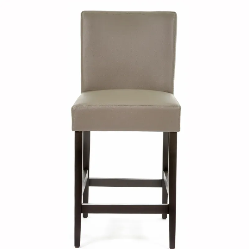 Sessio Matias Tabouret snack en synthétique et bois* Tabouret Snack (assise +/- 65 Cm)|Tabouret De Bar (assise +/- 80 Cm)