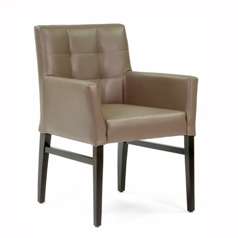 Sessio Matiz 4 Fauteuil contemporain en synthétique et bois* Chaise De Cuisine|Chaise De Salle à Manger