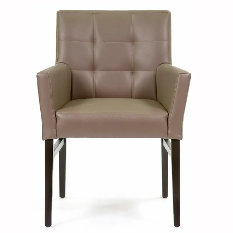 Sessio Matiz 4 Fauteuil contemporain en synthétique et bois* Chaise De Cuisine|Chaise De Salle à Manger