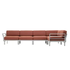 Maximo Canapé de jardin modulable 5 places* Fauteuil De Jardin
