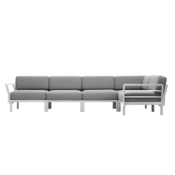 Maximo Canapé de jardin modulable 5 places* Fauteuil De Jardin