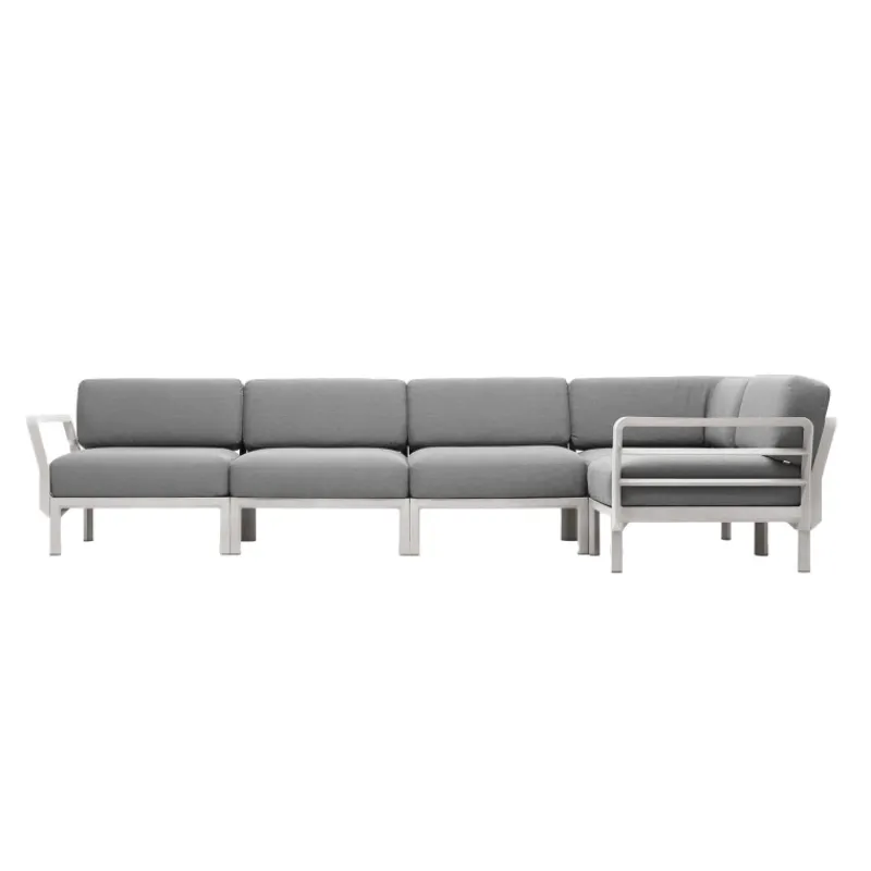 Maximo Canapé de jardin modulable 5 places* Fauteuil De Jardin