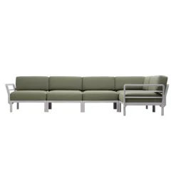 Maximo Canapé de jardin modulable 5 places* Fauteuil De Jardin