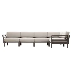 Maximo Canapé de jardin modulable 5 places* Fauteuil De Jardin
