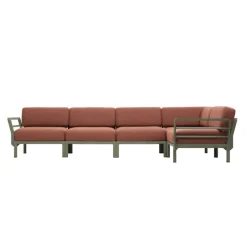 Maximo Canapé de jardin modulable 5 places* Fauteuil De Jardin