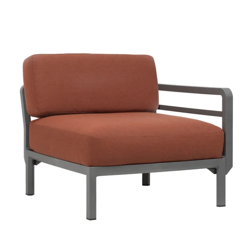 Maximo elemento Fauteuil de jardin équipé d'un accoudoir configurable* Fauteuil De Jardin