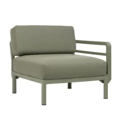 Maximo elemento Fauteuil de jardin équipé d'un accoudoir configurable* Fauteuil De Jardin