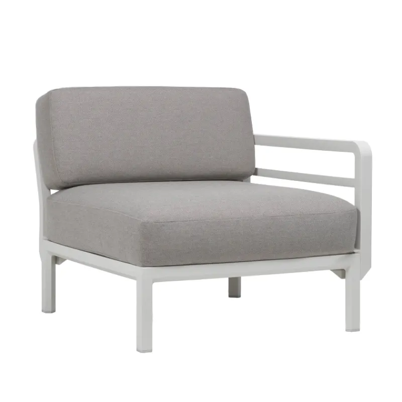 Maximo elemento Fauteuil de jardin équipé d'un accoudoir configurable* Fauteuil De Jardin