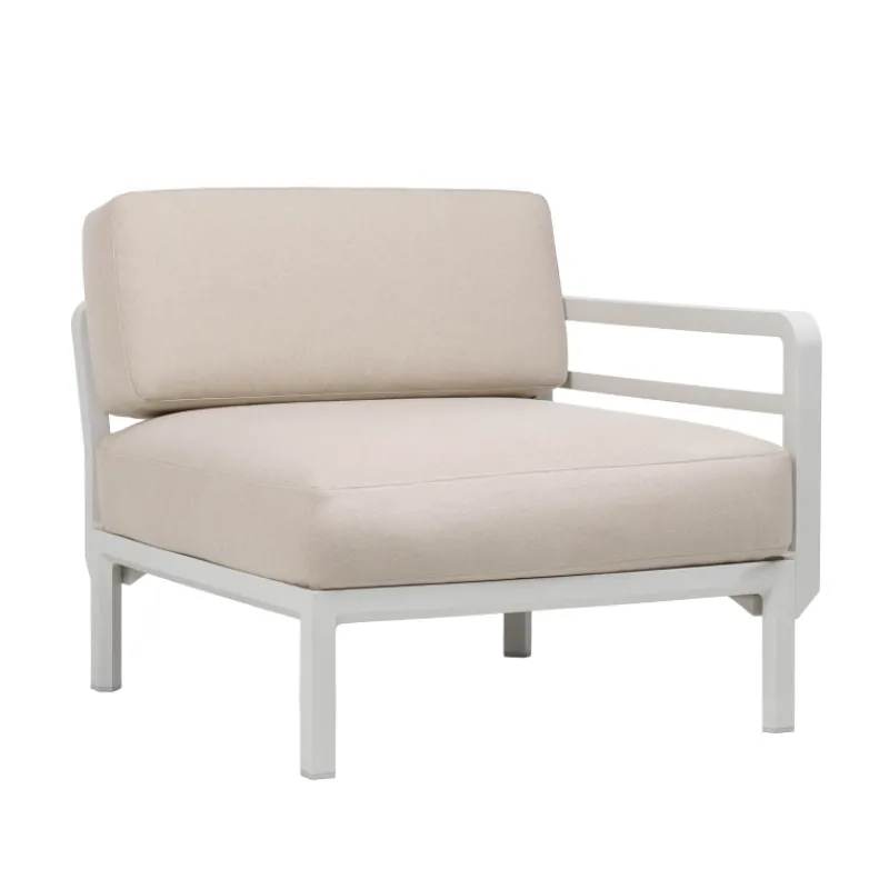 Maximo elemento Fauteuil de jardin équipé d'un accoudoir configurable* Fauteuil De Jardin