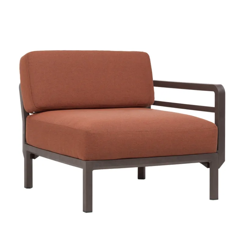 Maximo elemento Fauteuil de jardin équipé d'un accoudoir configurable* Fauteuil De Jardin