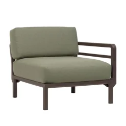 Maximo elemento Fauteuil de jardin équipé d'un accoudoir configurable* Fauteuil De Jardin