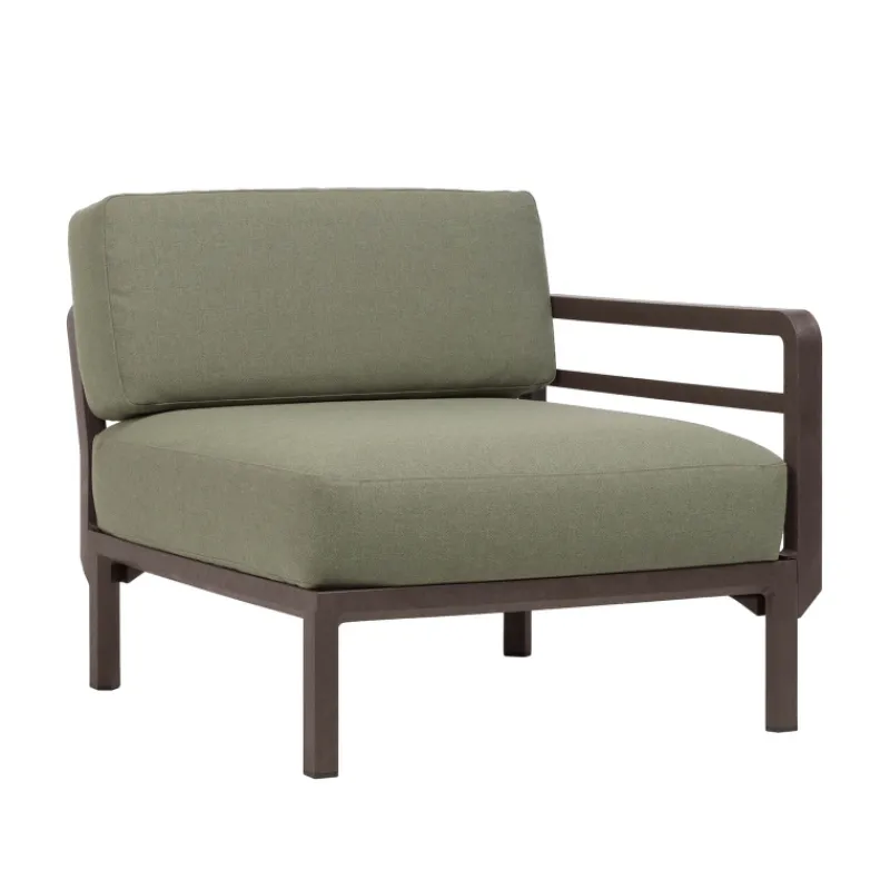 Maximo elemento Fauteuil de jardin équipé d'un accoudoir configurable* Fauteuil De Jardin