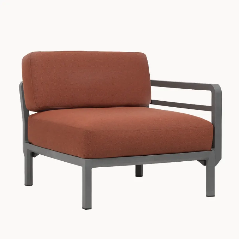 Maximo elemento Fauteuil de jardin équipé d'un accoudoir configurable* Fauteuil De Jardin
