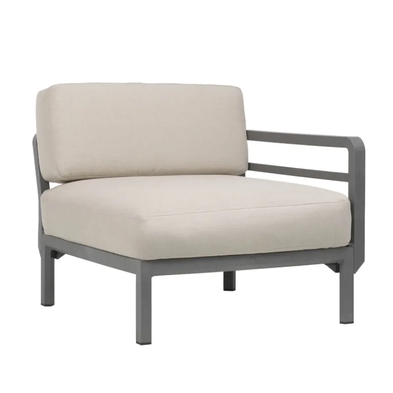 Maximo elemento Fauteuil de jardin équipé d'un accoudoir configurable* Fauteuil De Jardin