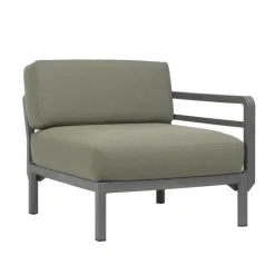 Maximo elemento Fauteuil de jardin équipé d'un accoudoir configurable* Fauteuil De Jardin
