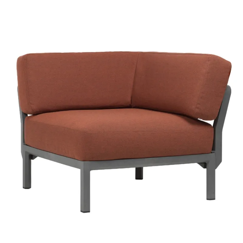 Maximo elemento Fauteuil de jardin d'angle configurable* Fauteuil De Jardin
