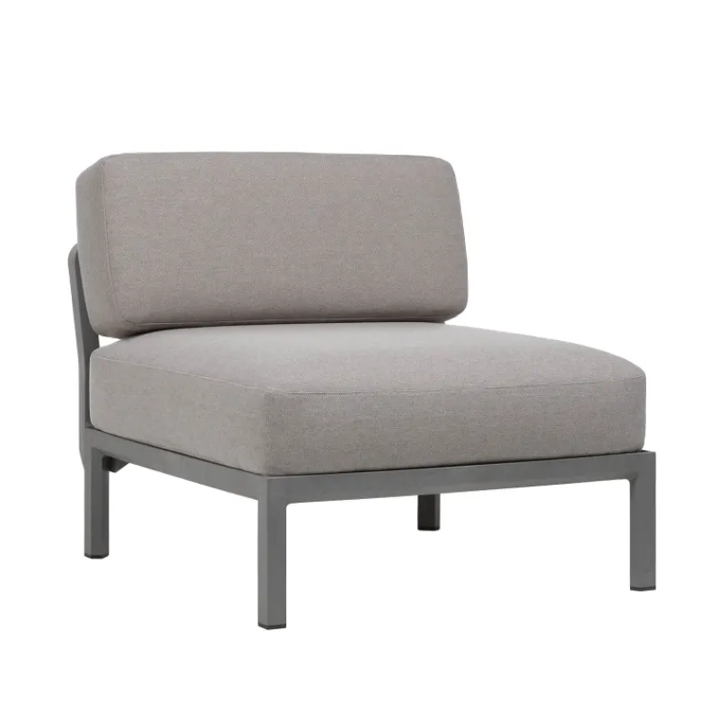 Maximo elemento Fauteuil de jardin sans accoudoirs configurable* Fauteuil De Jardin