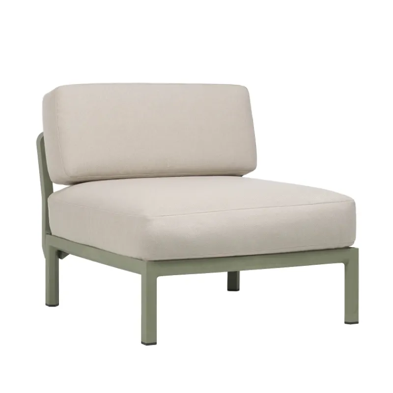 Maximo elemento Fauteuil de jardin sans accoudoirs configurable* Fauteuil De Jardin