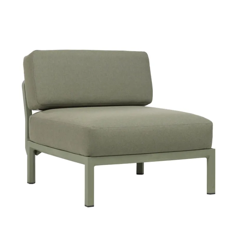 Maximo elemento Fauteuil de jardin sans accoudoirs configurable* Fauteuil De Jardin
