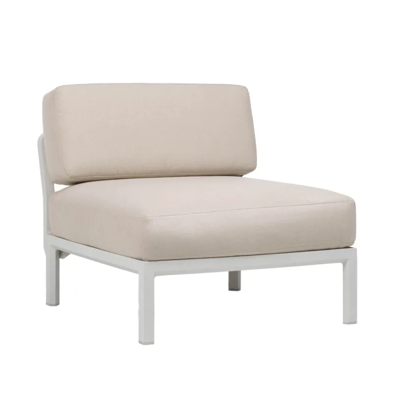 Maximo elemento Fauteuil de jardin sans accoudoirs configurable* Fauteuil De Jardin