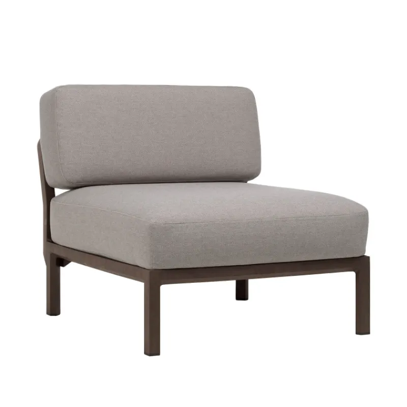 Maximo elemento Fauteuil de jardin sans accoudoirs configurable* Fauteuil De Jardin