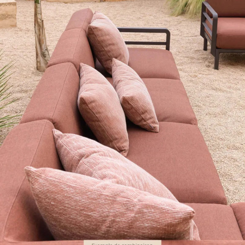 Maximo elemento Fauteuil de jardin sans accoudoirs configurable* Fauteuil De Jardin