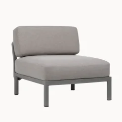 Maximo elemento Fauteuil de jardin sans accoudoirs configurable* Fauteuil De Jardin