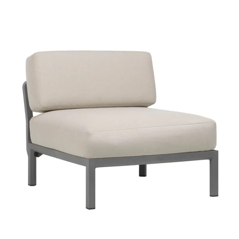 Maximo elemento Fauteuil de jardin sans accoudoirs configurable* Fauteuil De Jardin