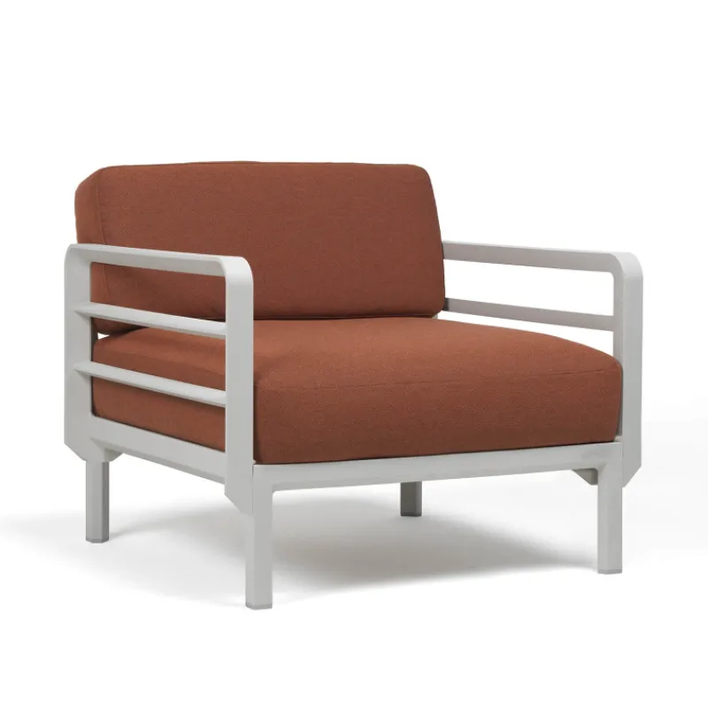 Maximo Fauteuil de jardin relax modulable avec accoudoirs* Fauteuil De Jardin