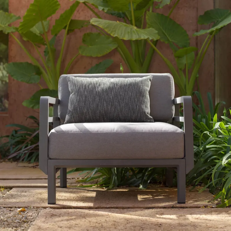 Maximo Fauteuil de jardin relax modulable avec accoudoirs* Fauteuil De Jardin