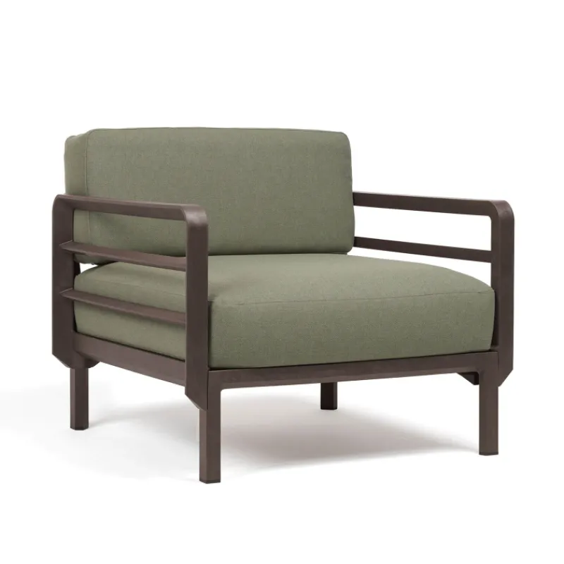 Maximo Fauteuil de jardin relax modulable avec accoudoirs* Fauteuil De Jardin