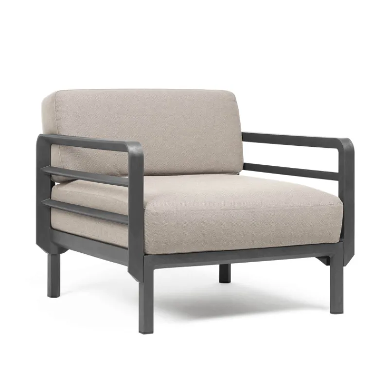 Maximo Fauteuil de jardin relax modulable avec accoudoirs* Fauteuil De Jardin