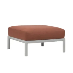 Maximo Pouf de jardin en polypropylène et tissu* Fauteuil De Jardin