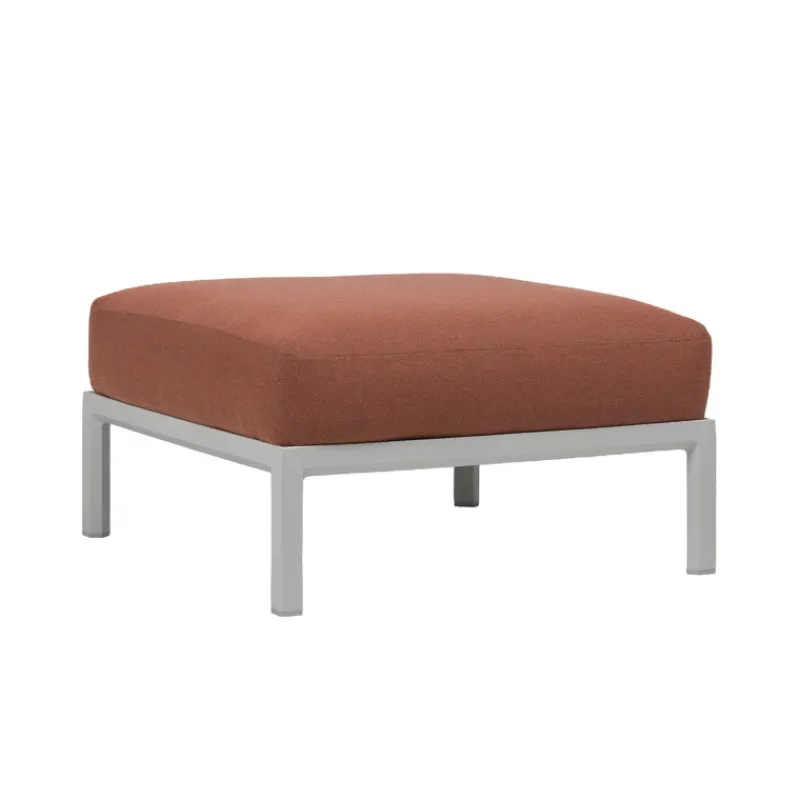 Maximo Pouf de jardin en polypropylène et tissu* Fauteuil De Jardin
