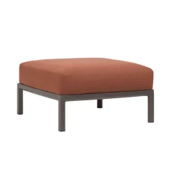 Maximo Pouf de jardin en polypropylène et tissu* Fauteuil De Jardin